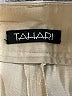 Tahari Solid Tan Linen Pants Size 6 - photo 7