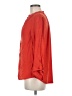Notations Orange 3/4 Sleeve Blouse Size M - photo 5