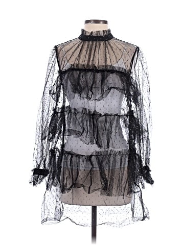 Adam Lippes 3/4 Sleeve Top (view 1)