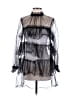 Adam Lippes Black 3/4 Sleeve Top Size 6 - photo 1
