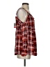 Torrid 100% Rayon Red Long Sleeve Blouse Size (00) - photo 4