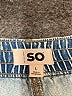 SO 100% Cotton Blue Jeans Size L - photo 8