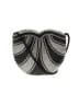 Unbranded Chevron-herringbone Silver Crossbody Bag One size - photo 1