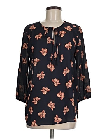 West Kei 3/4 Sleeve Blouse (view 1)
