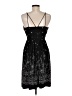 Cache Paisley Black Cocktail Dress Size 8 - photo 2