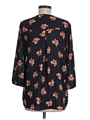 West Kei 3/4 Sleeve Blouse (view 2)
