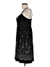 Cache Paisley Black Cocktail Dress Size 8 - photo 5