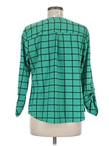 Notations Long Sleeve Blouse (view 2)
