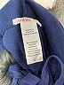 Adore Me Blue Pullover Hoodie Size L - photo 7
