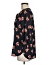 West Kei 100% Polyester Black 3/4 Sleeve Blouse Size M - photo 5