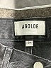 AGOLDE 100% Organic Cotton Black Jeans Size 24 waist - photo 7