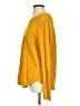 August Mist Solid Yellow Pullover Sweater Size S - photo 5