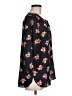 West Kei 100% Polyester Black 3/4 Sleeve Blouse Size M - photo 4