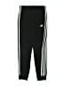 Adidas Black Track Pants Size 10 - 12 - photo 1
