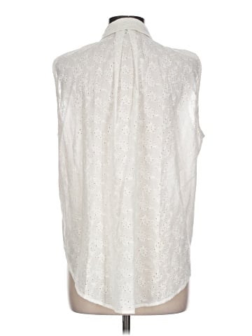 Rag & Bone Sleeveless Button-Down Shirt (view 2)
