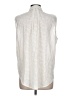 Rag & Bone 100% Cotton Ivory Sleeveless Button-Down Shirt Size L - photo 2