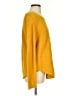 August Mist Solid Yellow Pullover Sweater Size S - photo 4