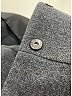 Miu Miu Gray Coat Size EU (IT) 44 / US 8 - photo 6