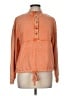 Ocean + Coast Orange Pullover Sweater Size M - photo 1