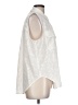 Rag & Bone 100% Cotton Ivory Sleeveless Button-Down Shirt Size L - photo 4