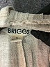 Briggs Chevron-herringbone Ivory Casual Pants Size M - photo 7
