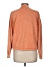Ocean + Coast Orange Pullover Sweater Size M - photo 2