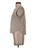 90 Degree by Reflex 100% Polyester Gray Sleeveless Blouse Size S - photo 5