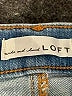Ann Taylor LOFT Hearts Blue Jeans Size 27 waist - photo 7