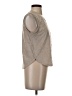 90 Degree by Reflex 100% Polyester Gray Sleeveless Blouse Size S - photo 4