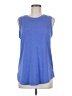 Athleta Blue Sleeveless T-Shirt Size M - photo 1