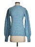 Nic + Zoe Tweed Blue Pullover Sweater Size XS - photo 1