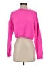 Bardot Solid Pink Pullover Sweater Size S - photo 1