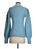 Nic + Zoe Tweed Blue Pullover Sweater Size XS - photo 2