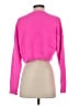 Bardot Solid Pink Pullover Sweater Size S - photo 2