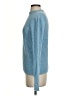 Nic + Zoe Tweed Blue Pullover Sweater Size XS - photo 5