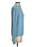 Nic + Zoe Tweed Blue Pullover Sweater Size XS - photo 4