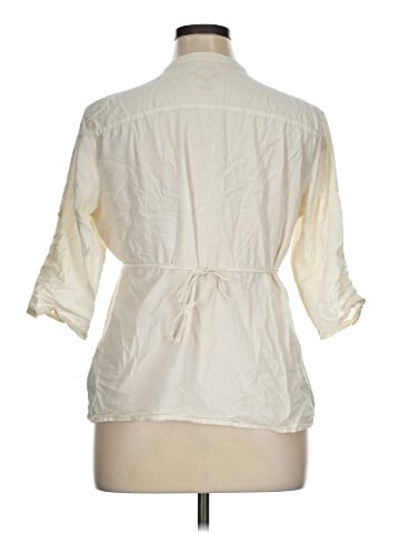 SONOMA life + style 3/4 Sleeve Blouse (view 2)