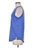 Athleta Blue Sleeveless T-Shirt Size M - photo 5