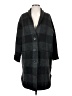 John & Jenn Plaid Gray Coat Size XS - photo 1