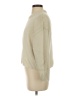 Gap 100% Cotton Solid Ivory Turtleneck Sweater Size XS - photo 5