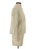 Gap 100% Cotton Solid Ivory Turtleneck Sweater Size XS - photo 4