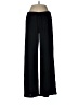 H&M Solid Black Casual Pants Size M - photo 1