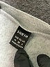 Shein 100% Polyester Graphic Silver Gray Sweatshirt Size 6 - photo 7