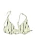 Unbranded Stripes Ivory Swimsuit Top Size XS (estimated) - photo 1