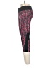 Nike Animal Print Pink Active Pants Size S - photo 5