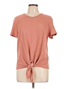 Madewell Texture &amp; Thread Modern Tie-Front Top (view 1)