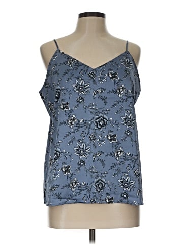 Ann Taylor Factory Sleeveless Blouse (view 1)