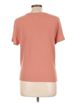 Madewell Texture &amp; Thread Modern Tie-Front Top (view 2)