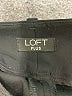 Ann Taylor LOFT Solid Black Active Pants Size 16 - photo 4