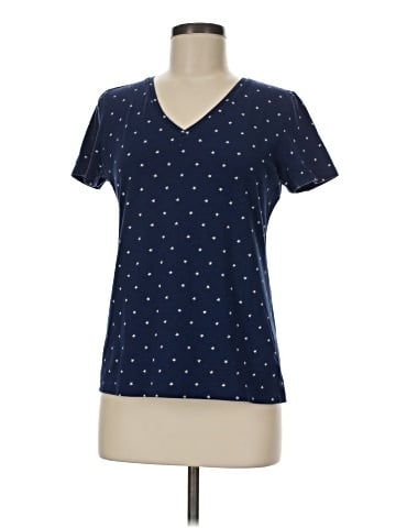 Jones New York Signature Short Sleeve T-Shirt (view 1)